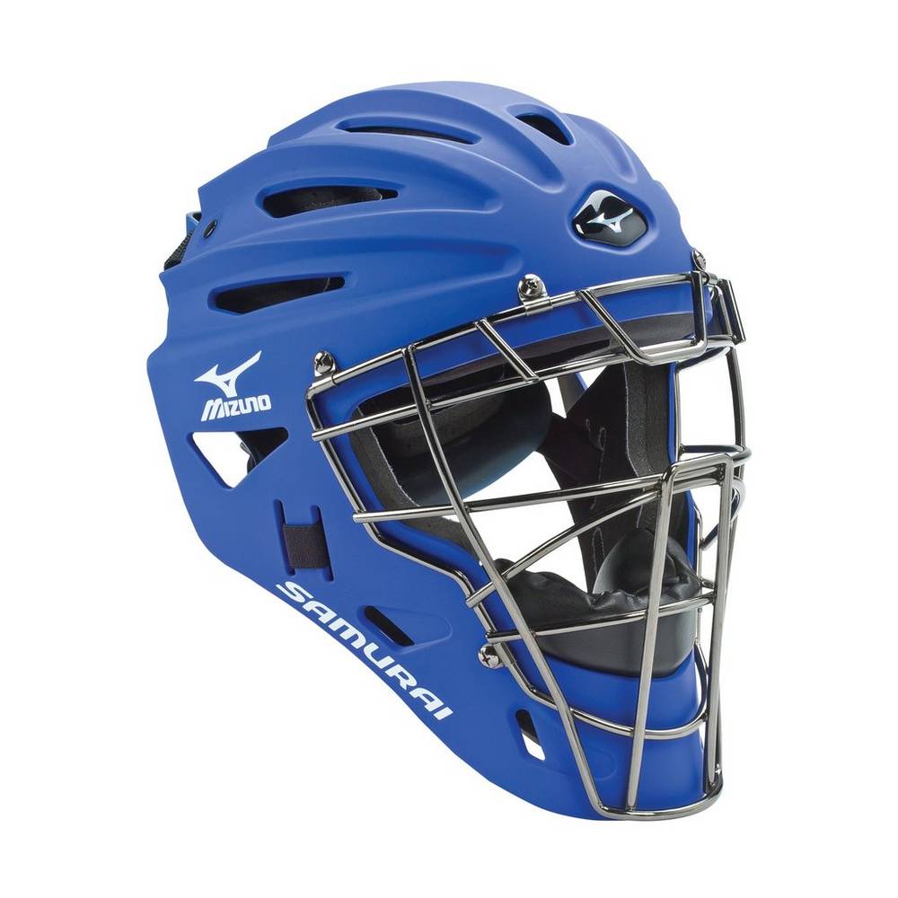 Panske Prilba Mizuno Samurai G4 Baseball Kráľovská Modrá Vypredaj YHTI65380